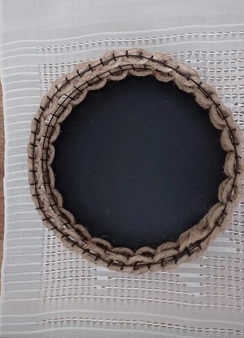 Hasır tek sepet - Görsel 3