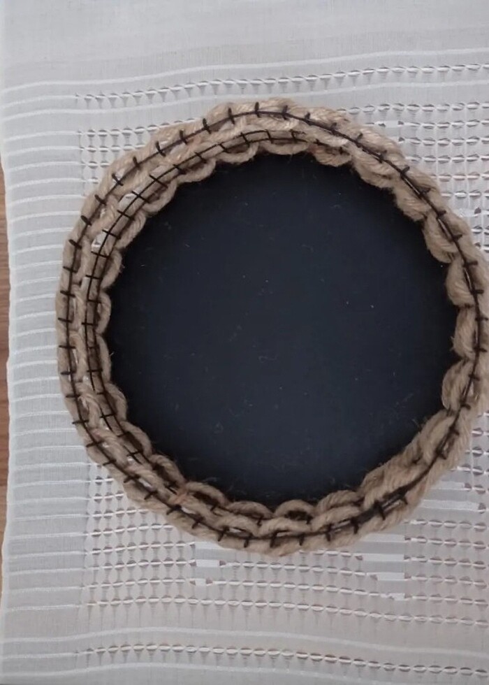 Hasır tek sepet - Görsel 3