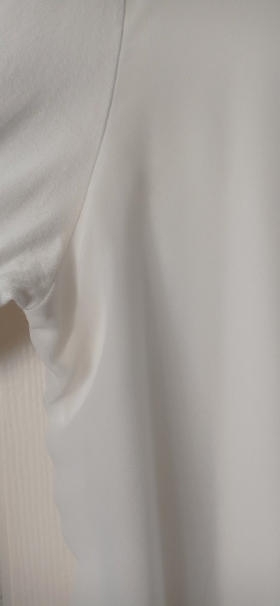 Beyaz Uzun Kollu iç bluz - Görsel 2