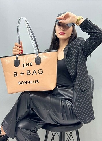 Beden siyah Renk The b Bag Bonheur Kampanyalı Fiyat!
