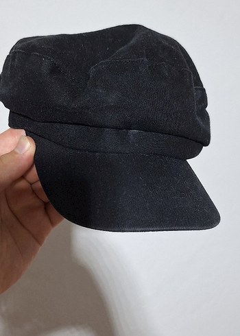  Beden siyah Renk ZARA Siyah Kadın kasket Şapka
