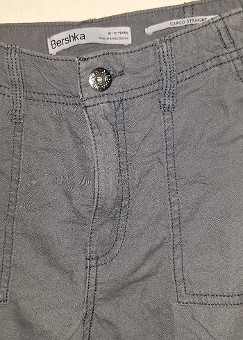 12-13 Yaş Beden bershka cargo straıght Pantolon sorunsuz