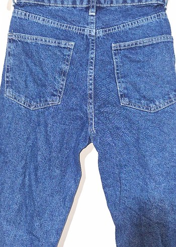 34 Beden lacivert Renk Lacivert Kadın Denim Pantolon