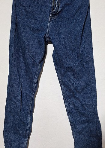 Lacivert Kadın Denim Pantolon