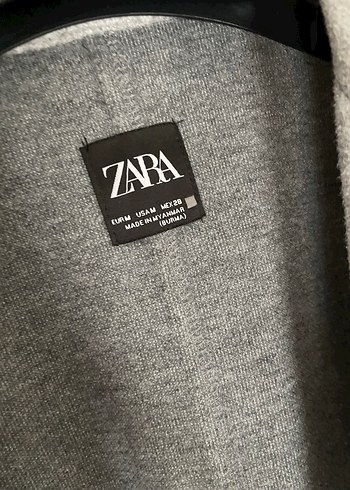 Gri Uzun Zara Kaban - Görsel 2