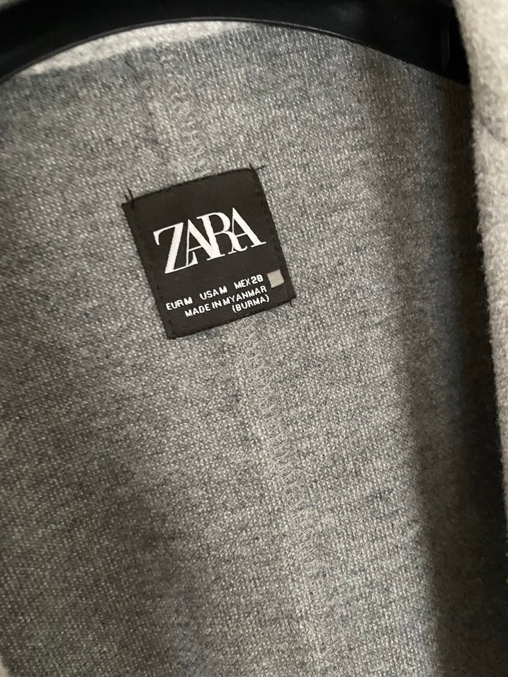 Gri Uzun Zara Kaban - Görsel 2