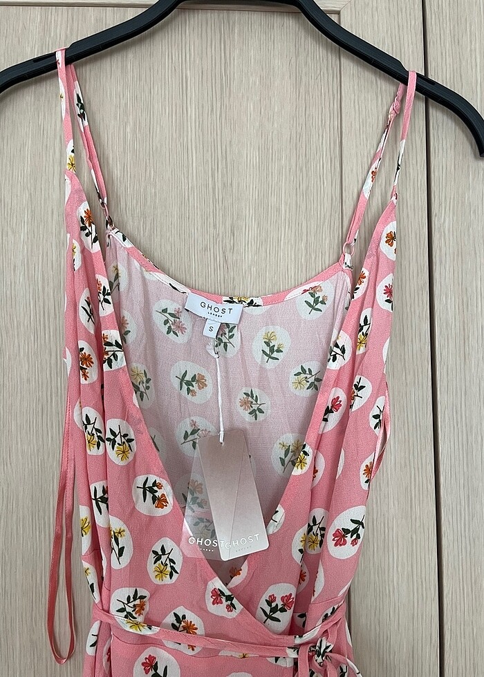 Ghost çiçekli elbise - Görsel 2