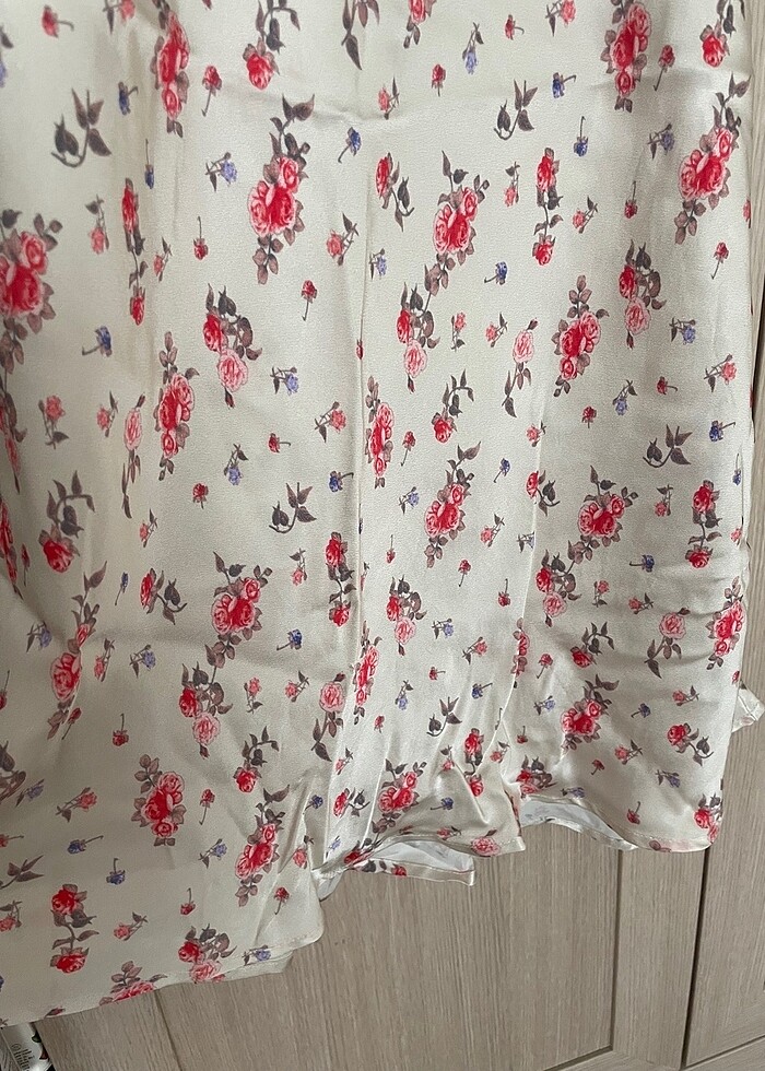 Ghost çiçekli elbise - Görsel 4