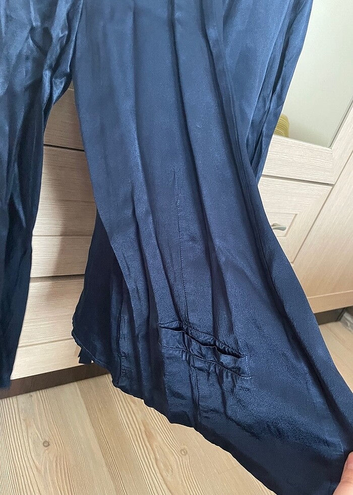 Ghost saten ceket - Görsel 4