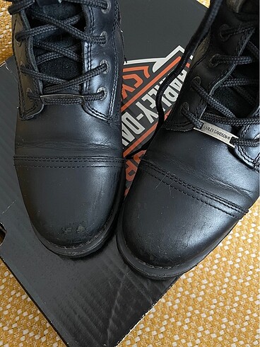 Harley kadın siyah bot - Görsel 6