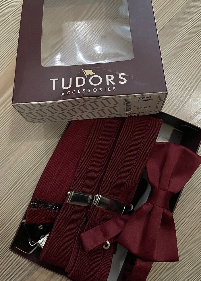 Tudors papyon kemer takım - Görsel 2