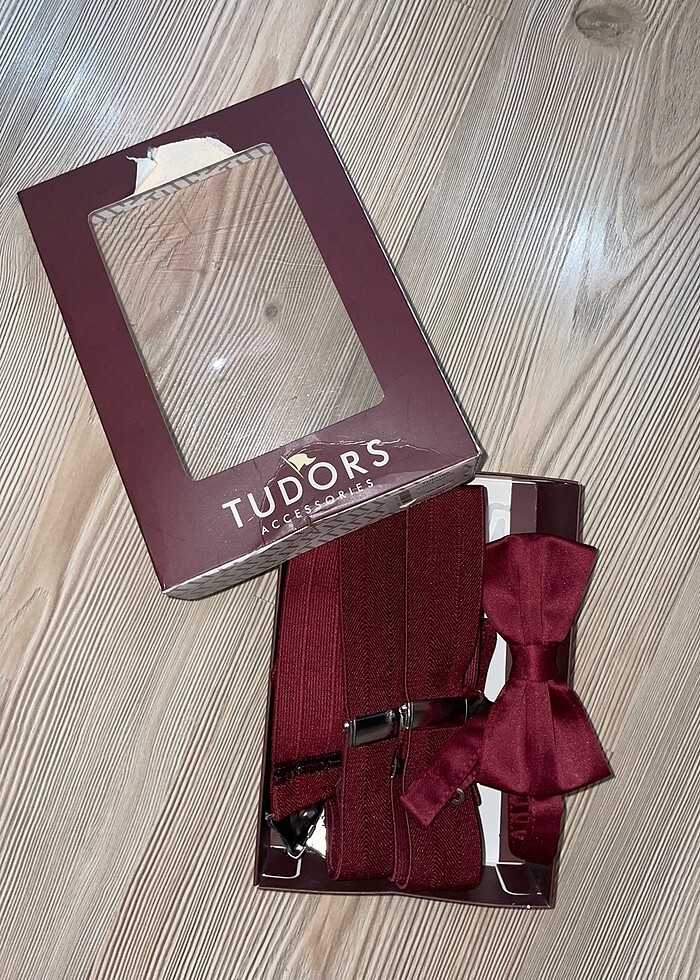 Tudors papyon kemer takım - Görsel 3