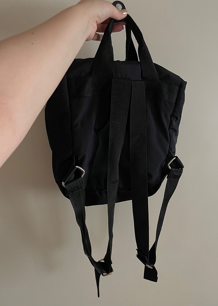 Oxxo siyah sırt çantası - Görsel 2