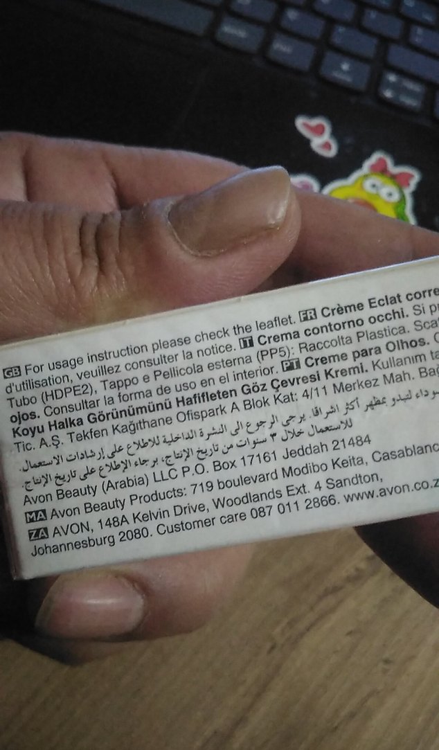 Avon Anew C Koyu Halka Göz Çevresi Kremi - Görsel 4