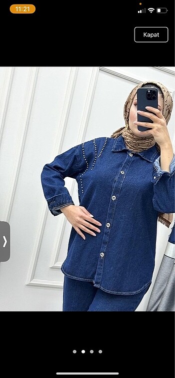 38 Beden lacivert Renk Kot etek