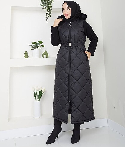 48 Beden Kapitone mont