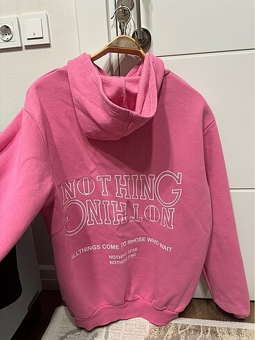 Beyoğlu Butik Pembe Sweatshirt
