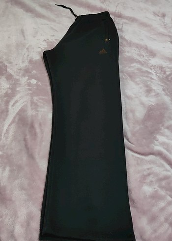 Siyah Fermuarlı Kadın Eşofman Altı L beden - Görsel 2