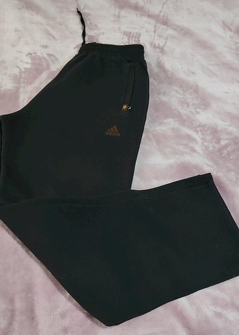 Siyah Fermuarlı Kadın Eşofman Altı L beden - Görsel 5