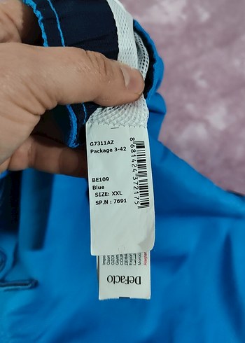 Mavi Erkek Rahat Kesim Şort XXL - Görsel 3