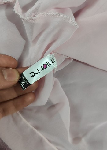 ürün kullanılmıştır Bej Bohem Midi Askılı Gecelik kullanilmis - Görsel 3