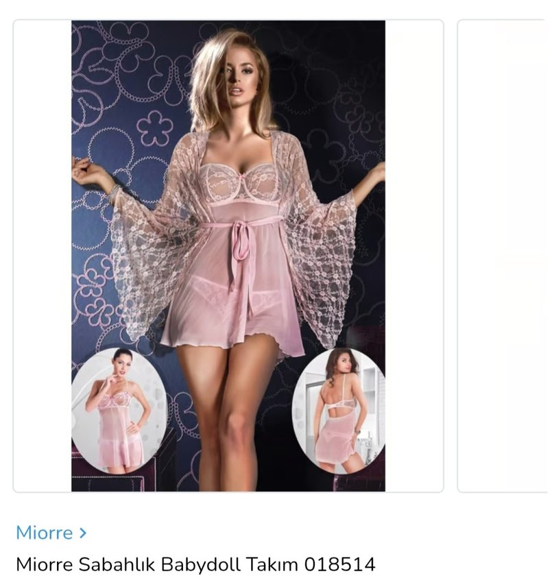 ürün kullanılmıştır Bej Bohem Midi Askılı Gecelik kullanilmis - Görsel 5