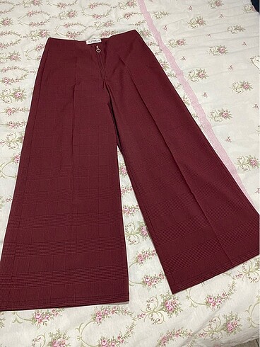 Ekose pantolon