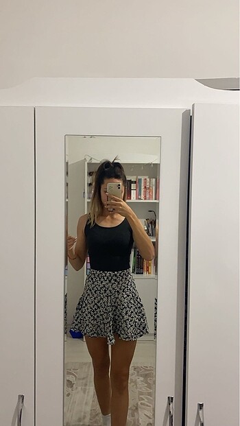 Zara Şort etek