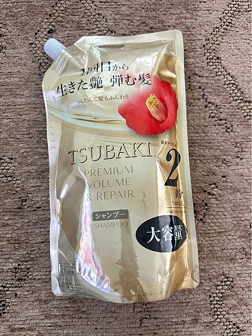  Beden Tsubaki premium sampuan