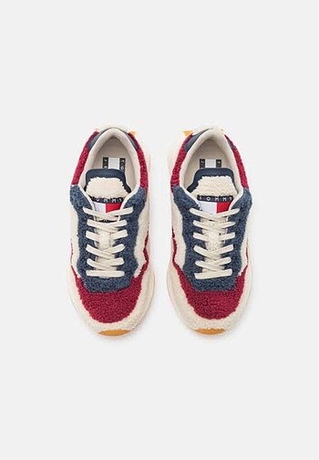 Tommy Hilfiger Tommy Hilfiger kadın spor ayakkabı peluş