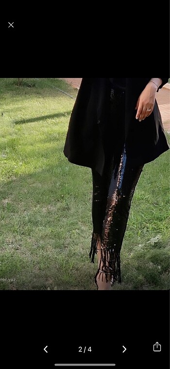 Stradivarius Stradivarius Pullu Pantolon
