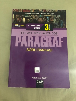 Accessorize Test kitabı