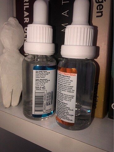 Procsin PROCSIN Serum Paketi ikili (C Vitamini - Hyaluronik Asit Serumu)