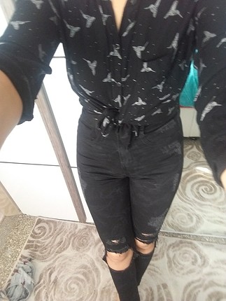 yırtık jean