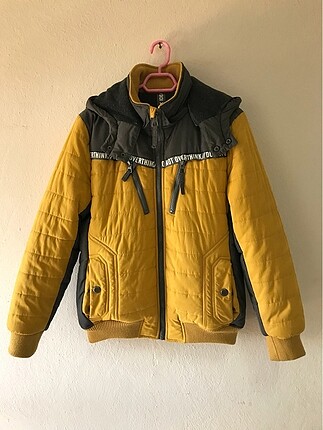 11-12 yaş erkek çocuk montu