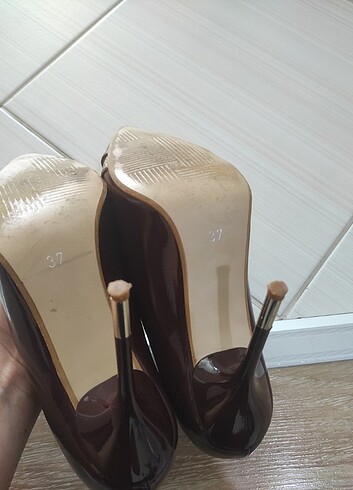 37 Beden Stiletto topuklu ayakkabı
