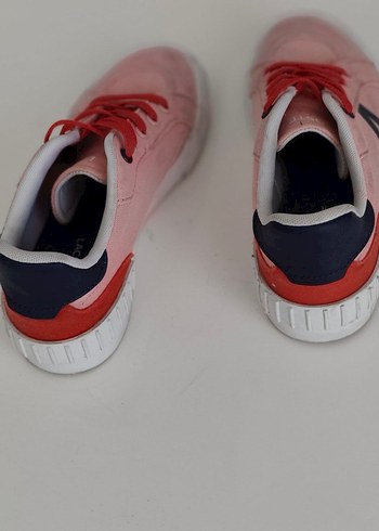 32 Beden pembe Renk Kiz çocuk Pembe Bağcıklı Spor Ayakkabı