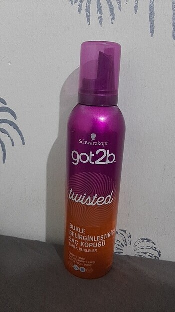 Got2b twisted bukle belirginleştirici saç köpüğü 