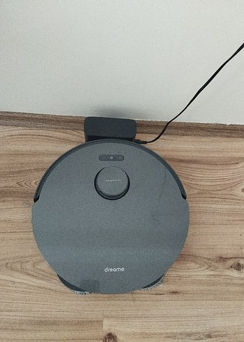 Gri Dreame Robot Süpürge L10s Pro