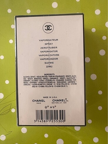 Chanel Chanel no 5
