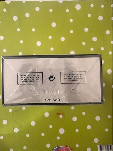 Beden Renk Chanel no 5