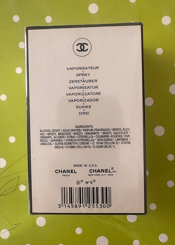 Chanel no 5 - Görsel 2