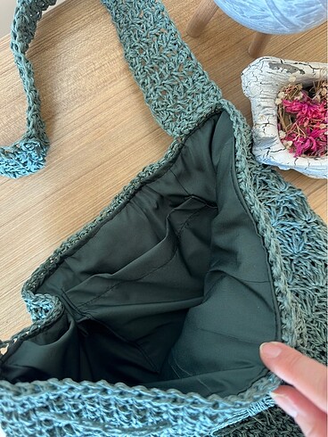 Matmazel model kağıt ip çanta - Görsel 6