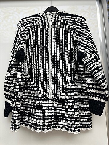 El örgüsü frida hırka - Görsel 5