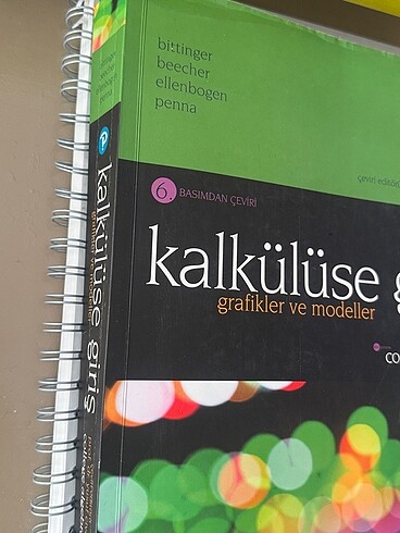  Kalkülüse Giriş Matematik