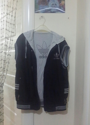 şık spor yelek 