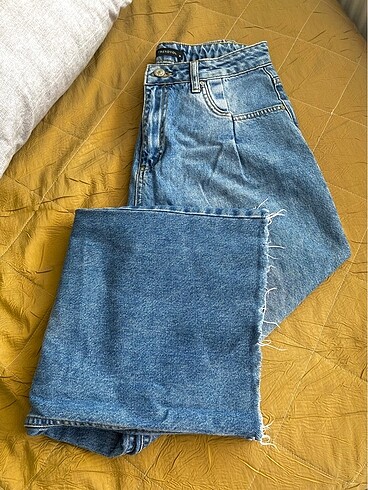 Wide leg pantolon