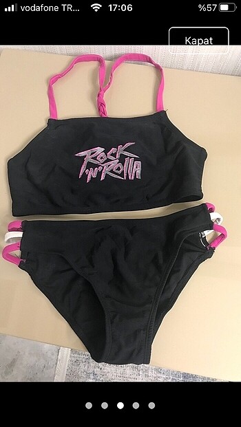 Kız çocuk bikini