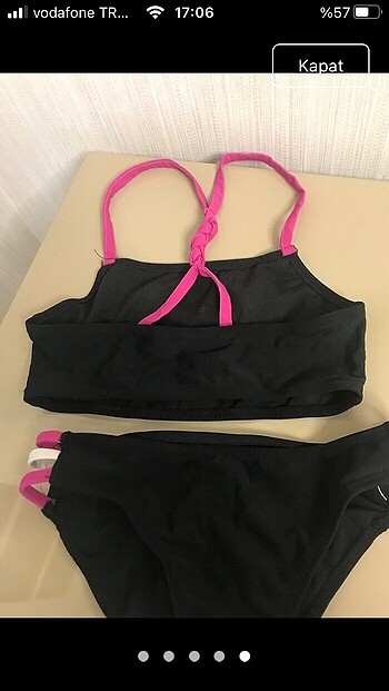 7 Yaş Beden Kız çocuk bikini