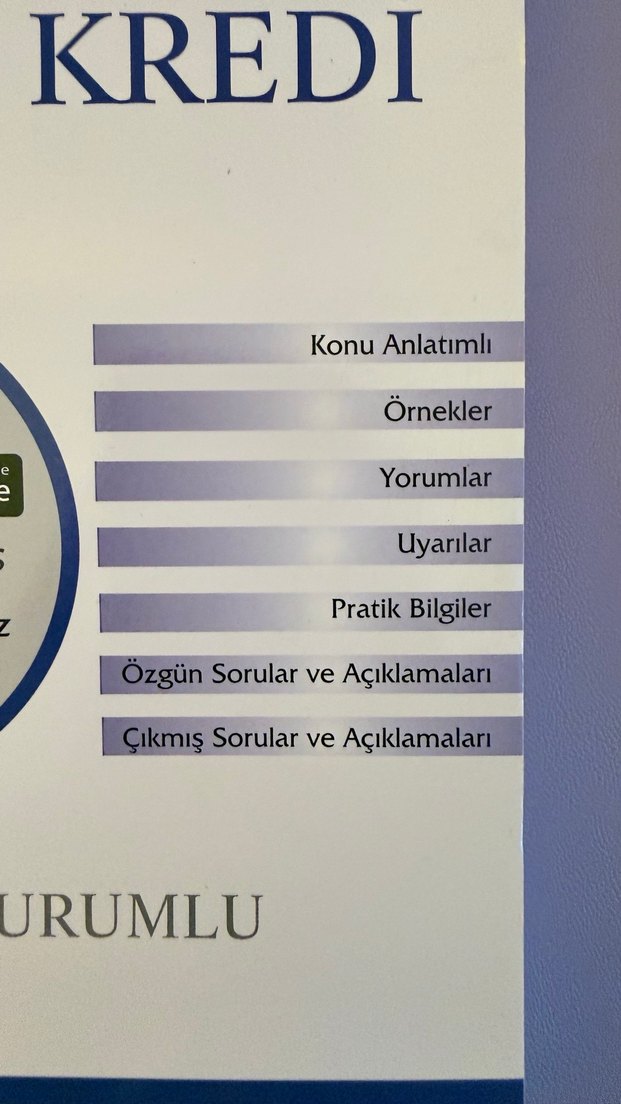 Makro İktisat ve Para-Banka Kredi Kitabı - Görsel 3